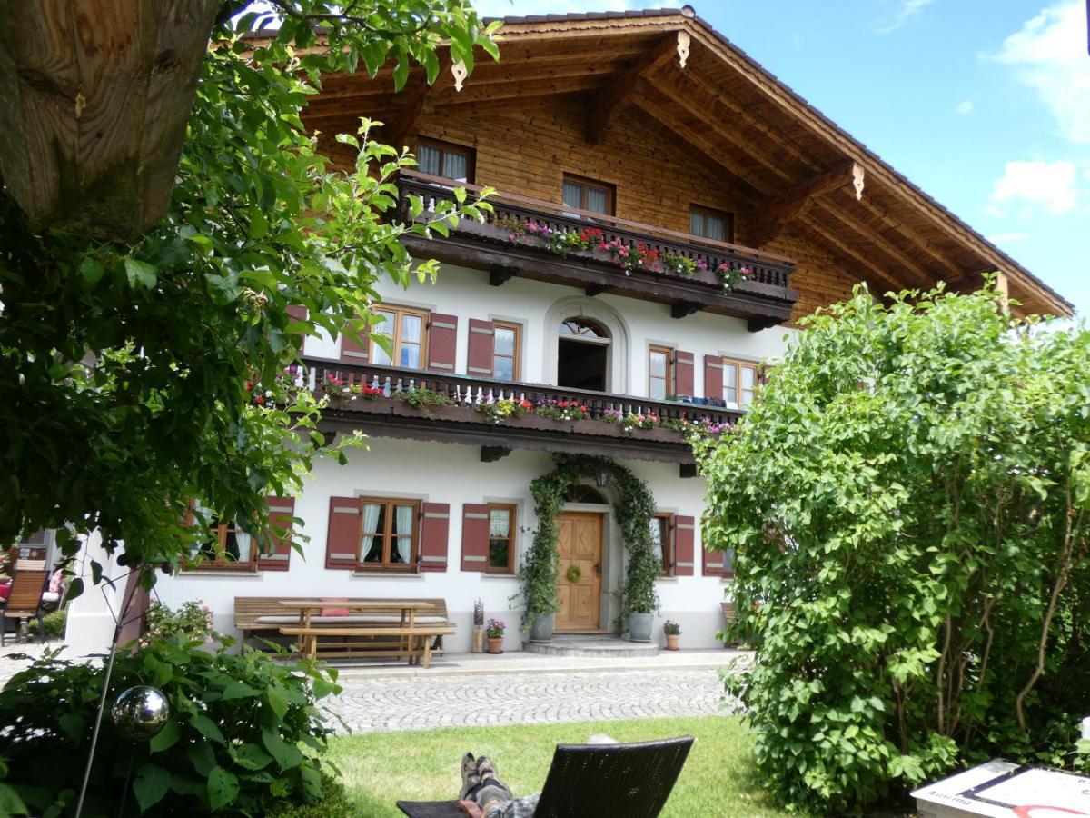 Apartments Donebauer Übersee Екстериор снимка