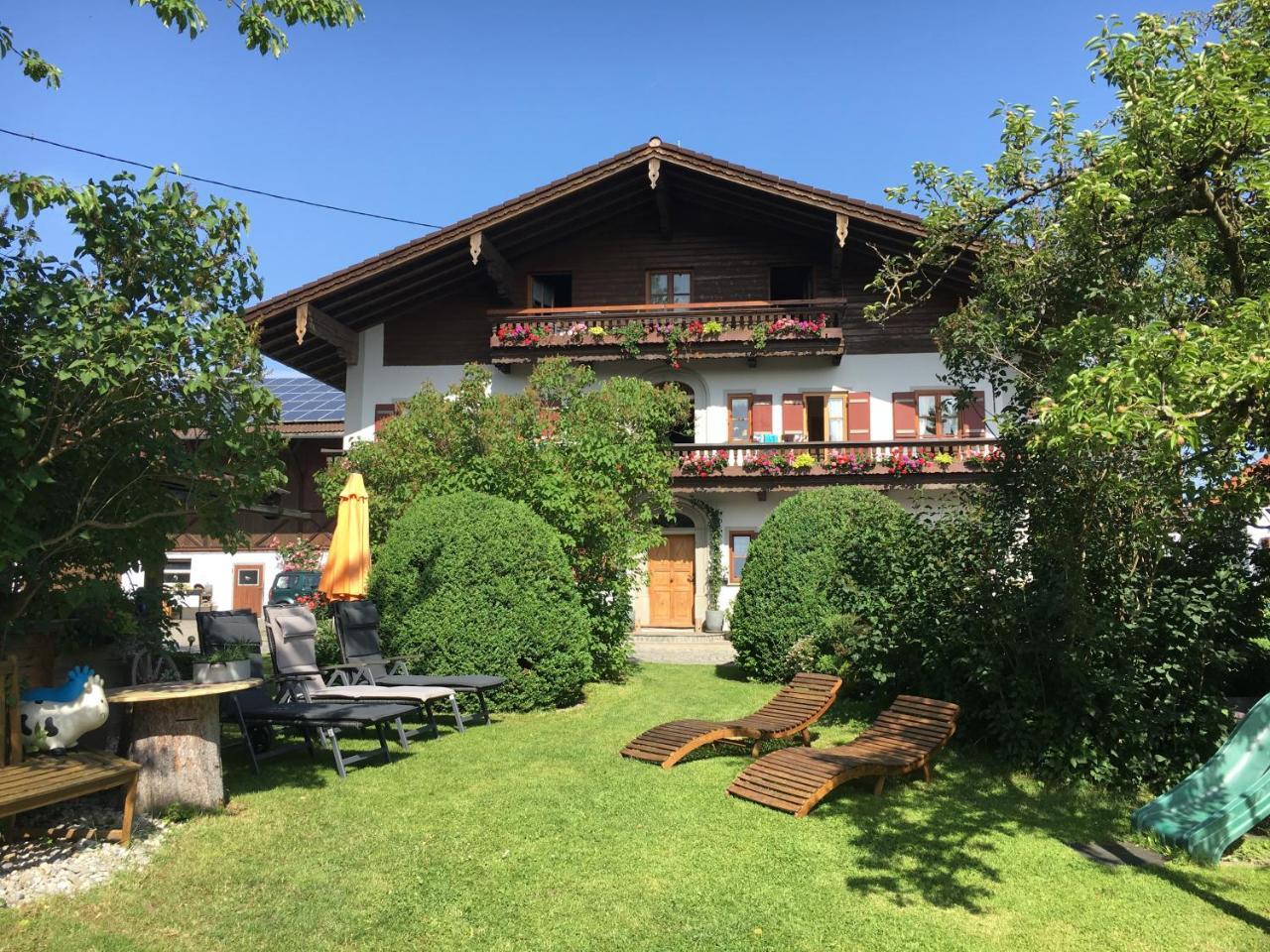 Apartments Donebauer Übersee Екстериор снимка